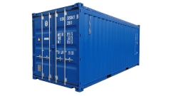 40' Flat Rack Container with Collapsible End img